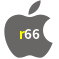 Aplicativo r66 para iOS