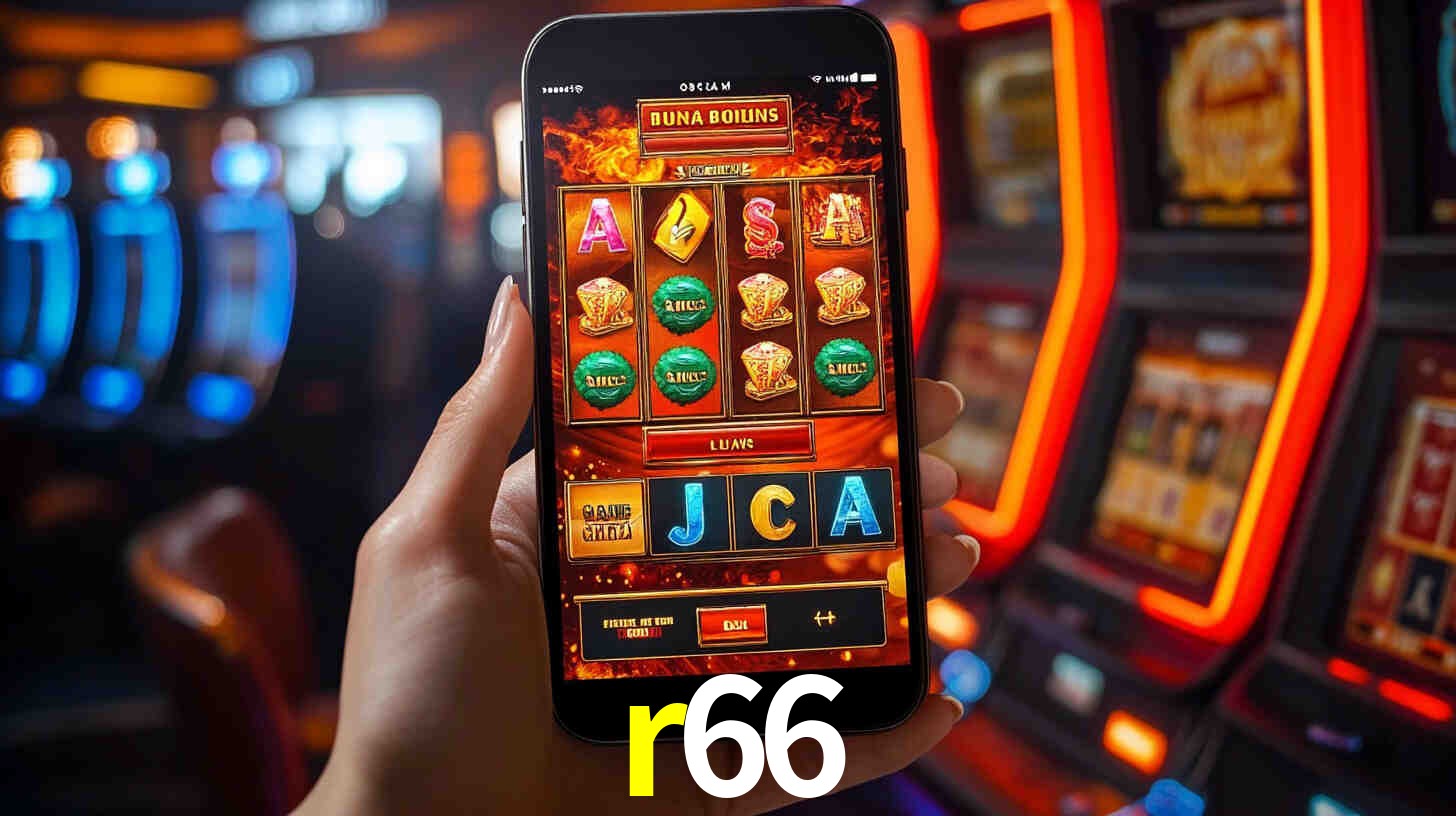 Sinta a adrenalina dos jogos de cassino com r66