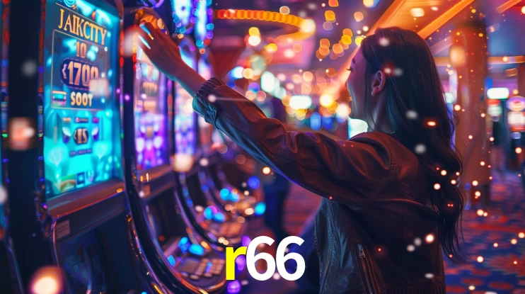 r66: Jogos de Caça-Níqueis-Altas Recompensas, Roleta-Velocidade, Blackjack-Desafios Máximos