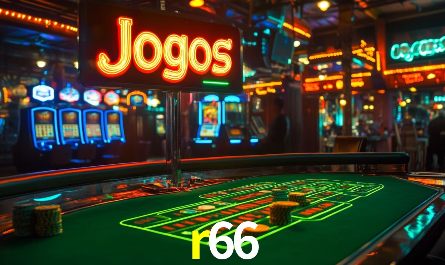 Casino Ao Vivo r66