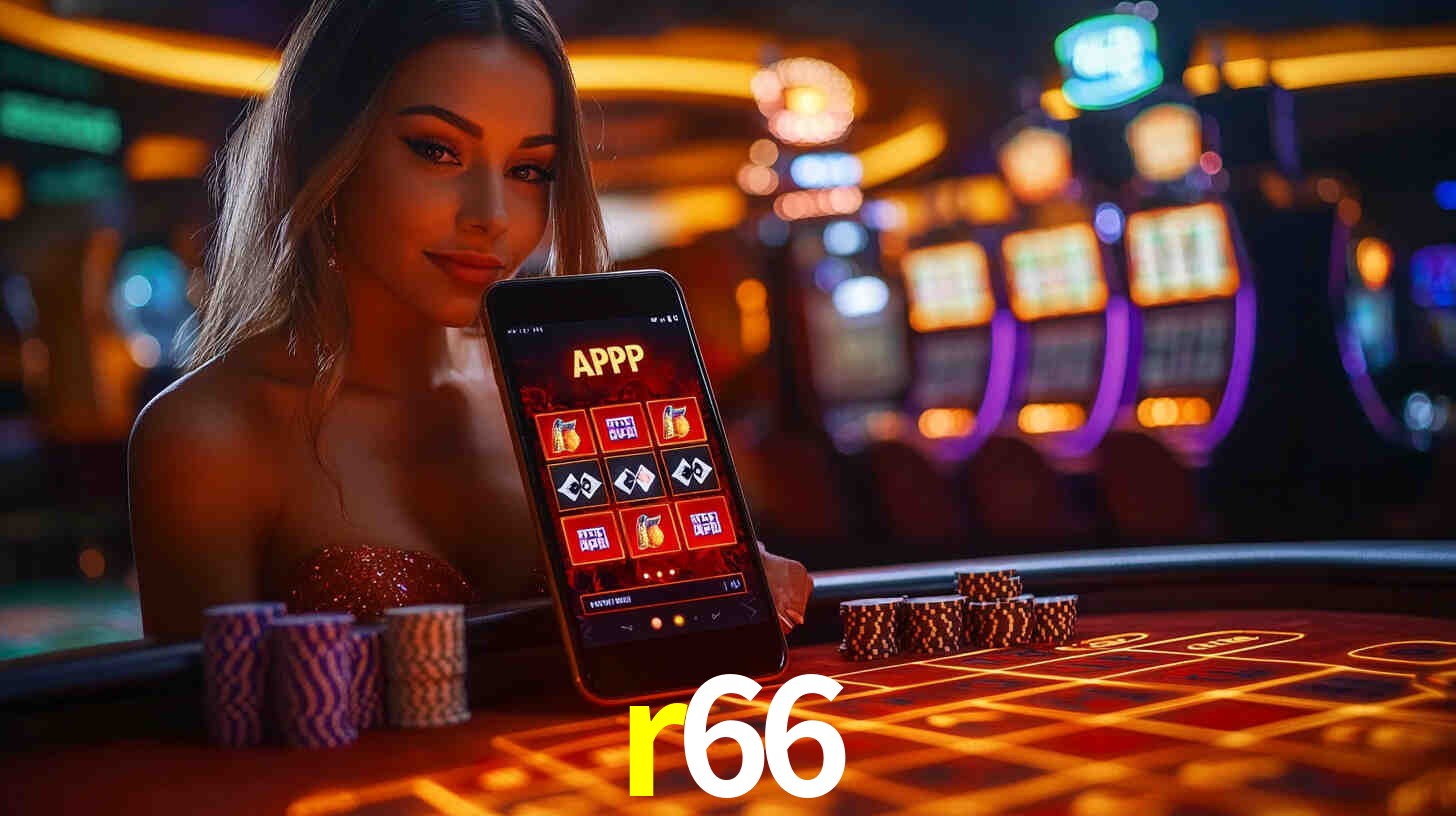 A Experiência Imersiva dos Cassinos Ao Vivo no r66